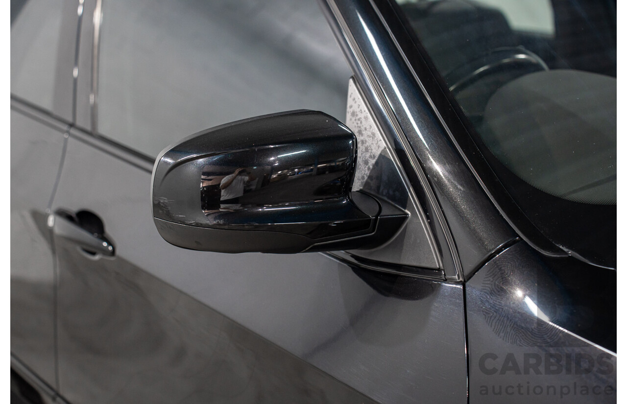 7/2011 BMW X5 M (AWD) E70 MY10 4d Wagon Black Sapphire Metallic Twin Turbo V8 4.4L