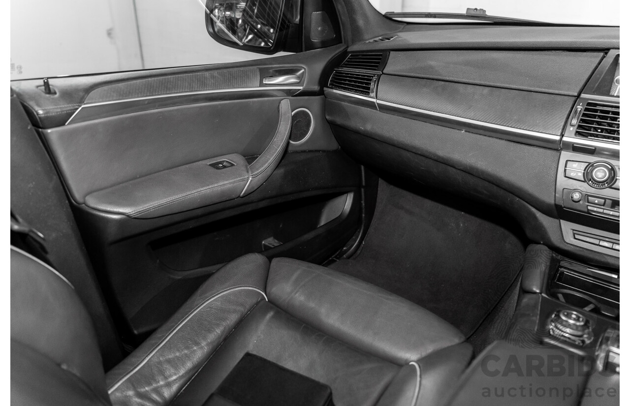 7/2011 BMW X5 M (AWD) E70 MY10 4d Wagon Black Sapphire Metallic Twin Turbo V8 4.4L