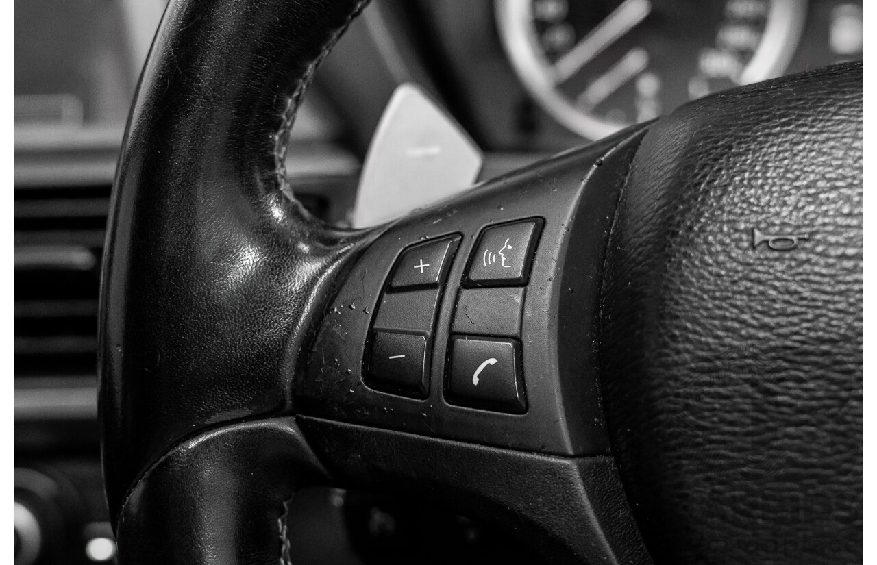 7/2011 BMW X5 M (AWD) E70 MY10 4d Wagon Black Sapphire Metallic Twin Turbo V8 4.4L