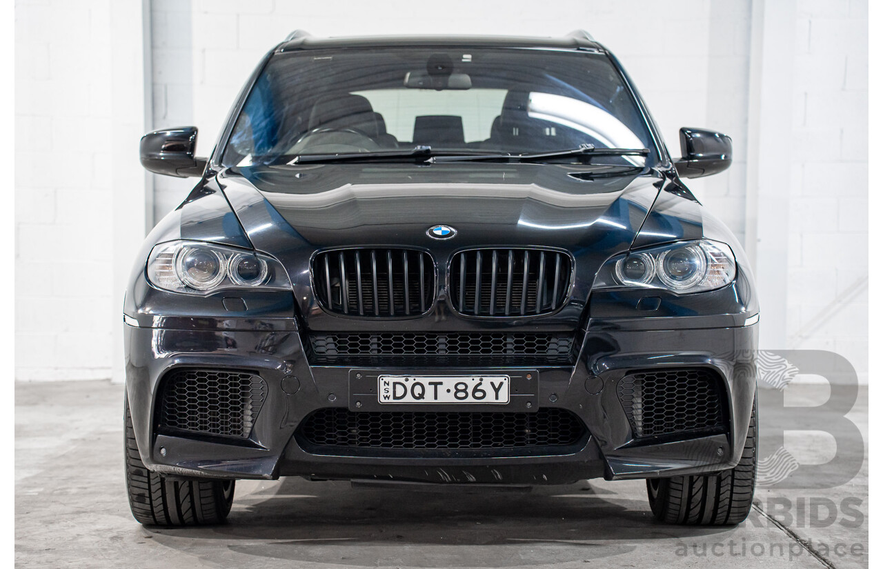 7/2011 BMW X5 M (AWD) E70 MY10 4d Wagon Black Sapphire Metallic Twin Turbo V8 4.4L