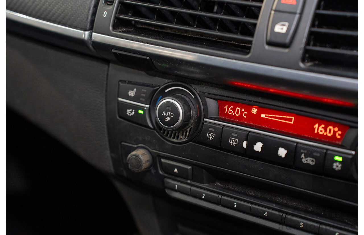 7/2011 BMW X5 M (AWD) E70 MY10 4d Wagon Black Sapphire Metallic Twin Turbo V8 4.4L