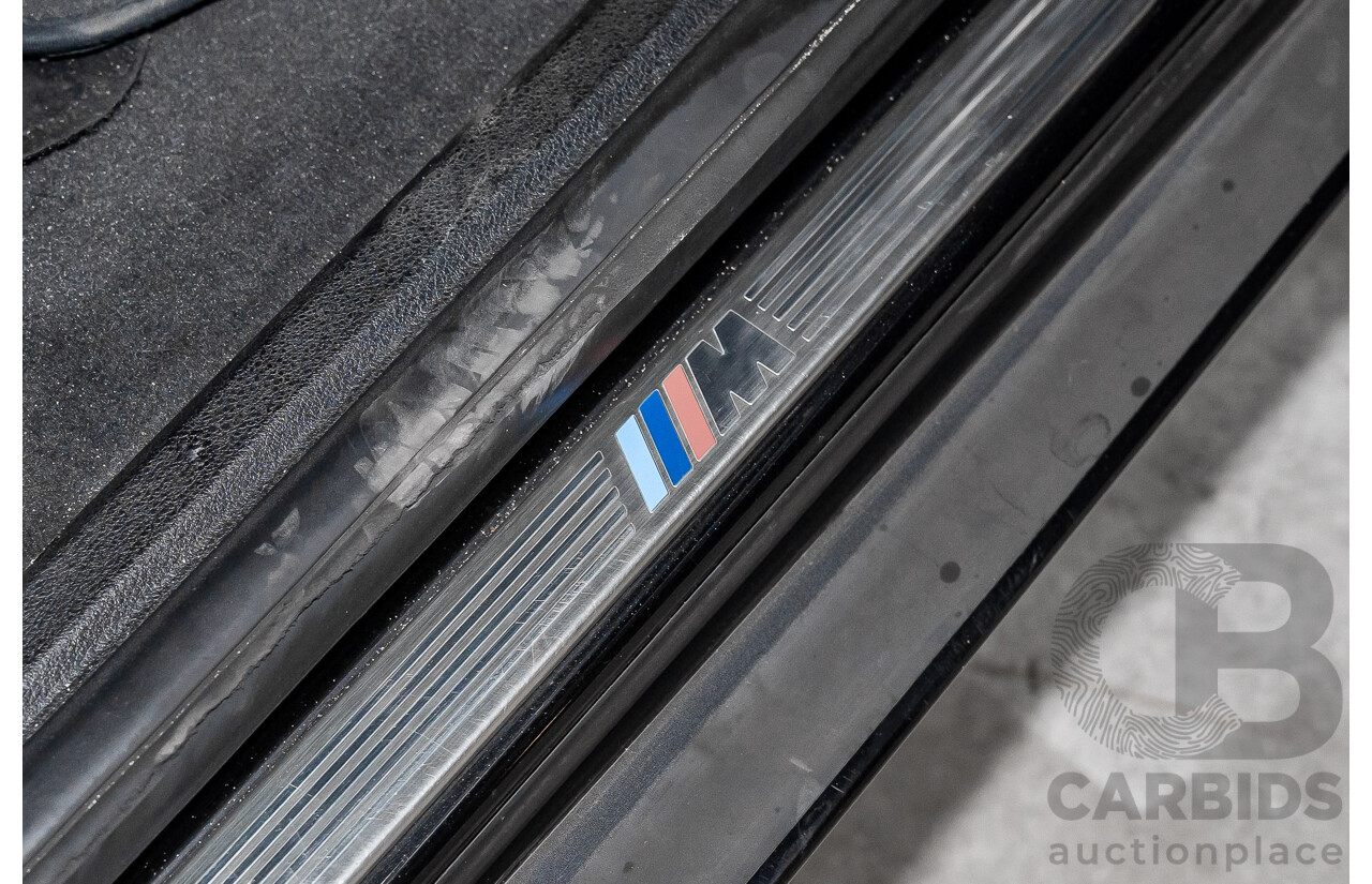 7/2011 BMW X5 M (AWD) E70 MY10 4d Wagon Black Sapphire Metallic Twin Turbo V8 4.4L