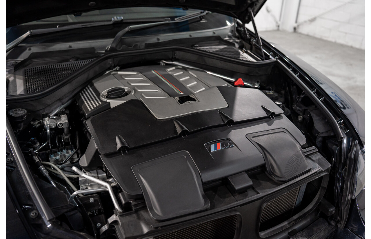7/2011 BMW X5 M (AWD) E70 MY10 4d Wagon Black Sapphire Metallic Twin Turbo V8 4.4L