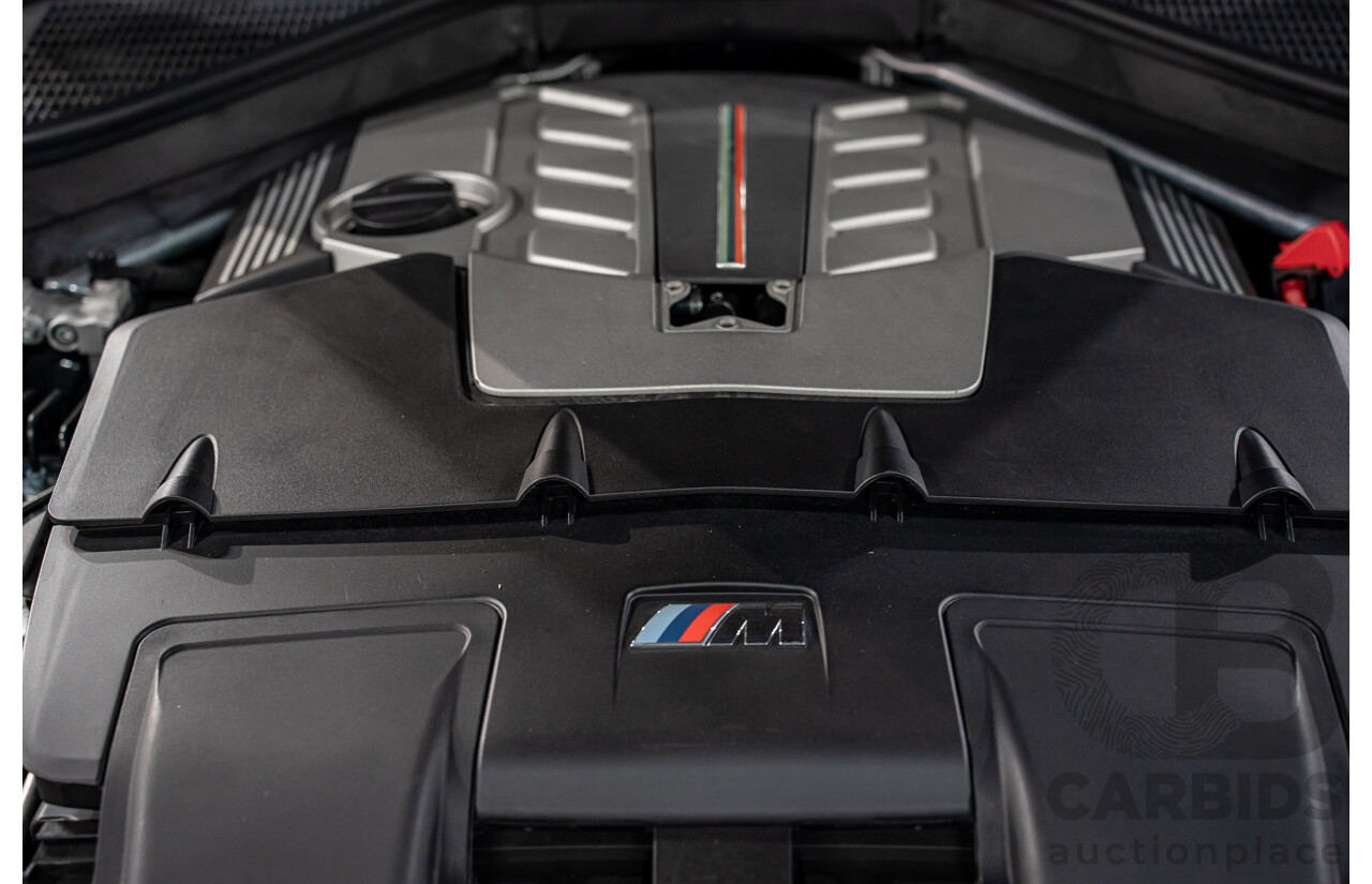 7/2011 BMW X5 M (AWD) E70 MY10 4d Wagon Black Sapphire Metallic Twin Turbo V8 4.4L