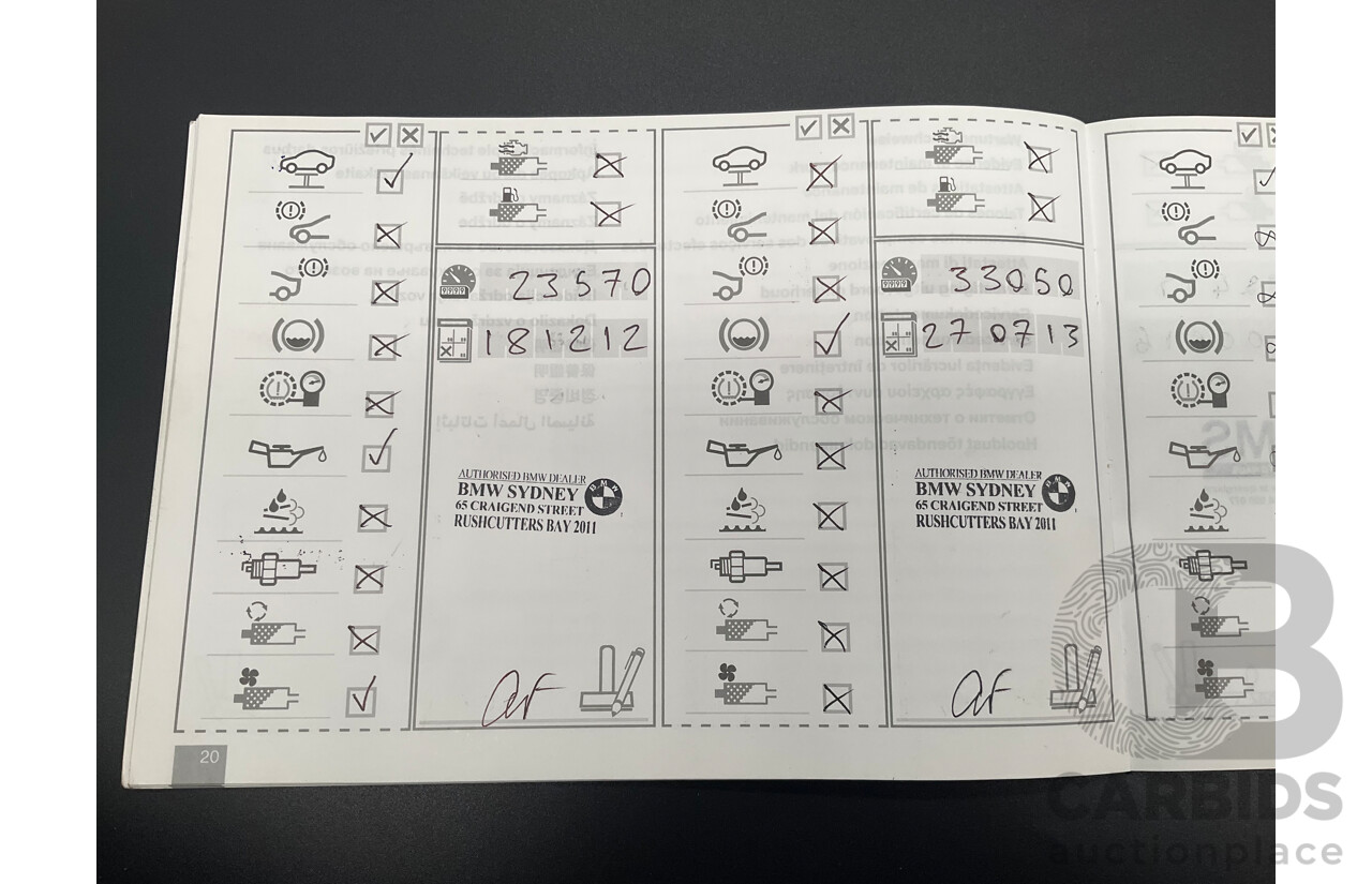 7/2011 BMW X5 M (AWD) E70 MY10 4d Wagon Black Sapphire Metallic Twin Turbo V8 4.4L