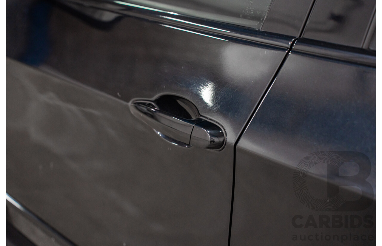 7/2011 BMW X5 M (AWD) E70 MY10 4d Wagon Black Sapphire Metallic Twin Turbo V8 4.4L