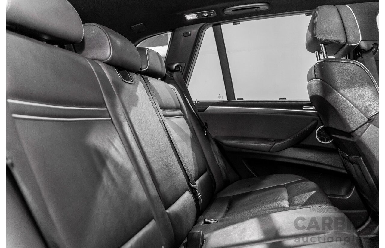 7/2011 BMW X5 M (AWD) E70 MY10 4d Wagon Black Sapphire Metallic Twin Turbo V8 4.4L