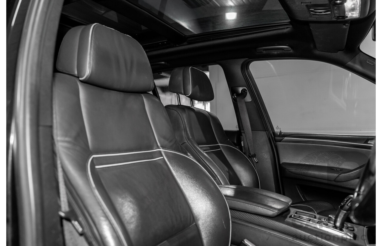 7/2011 BMW X5 M (AWD) E70 MY10 4d Wagon Black Sapphire Metallic Twin Turbo V8 4.4L