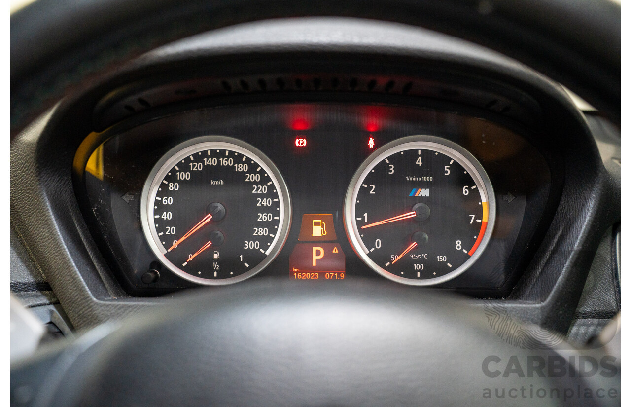 7/2011 BMW X5 M (AWD) E70 MY10 4d Wagon Black Sapphire Metallic Twin Turbo V8 4.4L