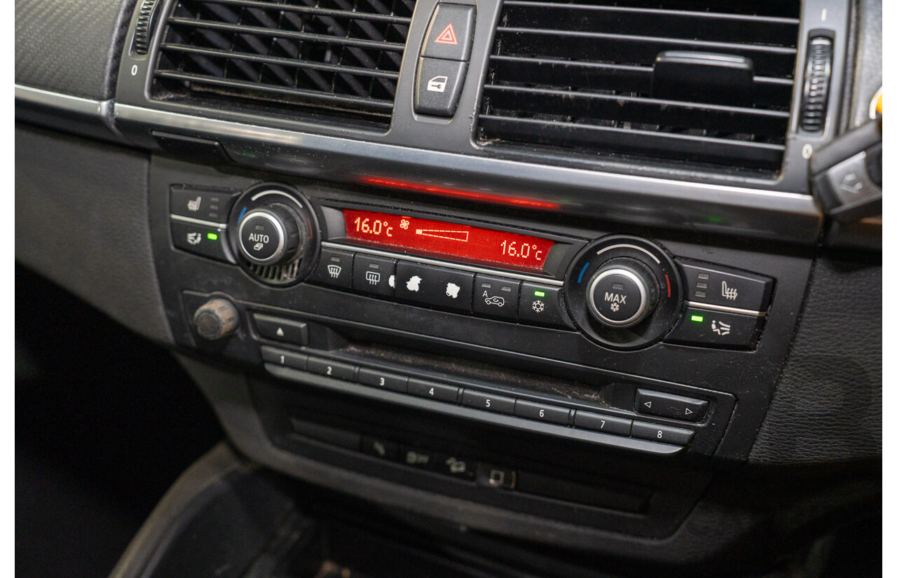 7/2011 BMW X5 M (AWD) E70 MY10 4d Wagon Black Sapphire Metallic Twin Turbo V8 4.4L