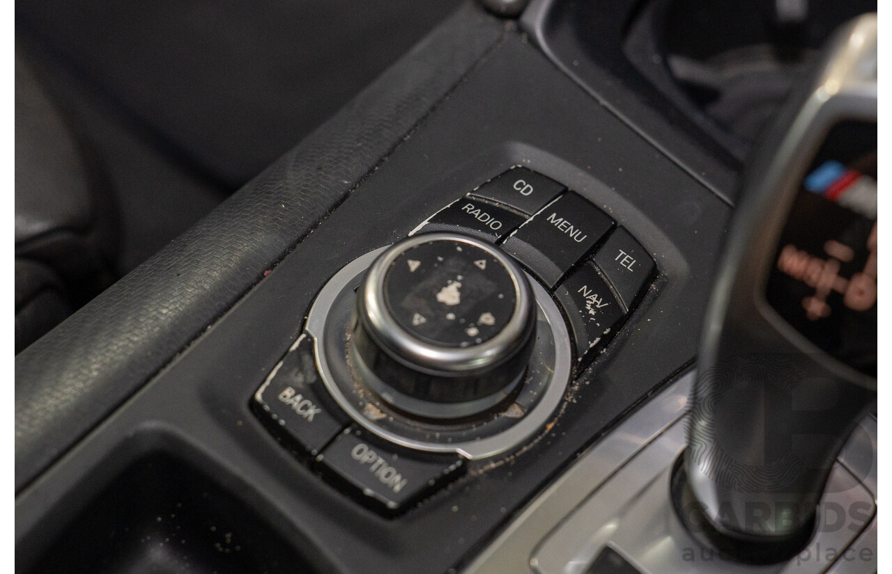 7/2011 BMW X5 M (AWD) E70 MY10 4d Wagon Black Sapphire Metallic Twin Turbo V8 4.4L