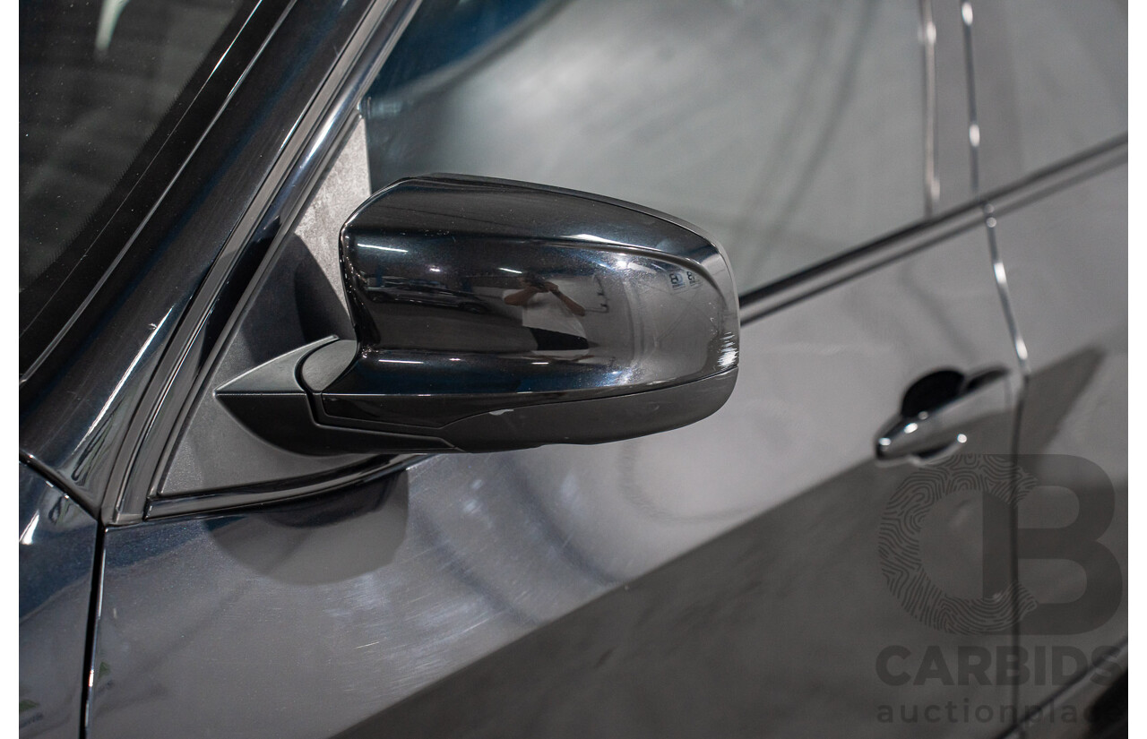 7/2011 BMW X5 M (AWD) E70 MY10 4d Wagon Black Sapphire Metallic Twin Turbo V8 4.4L