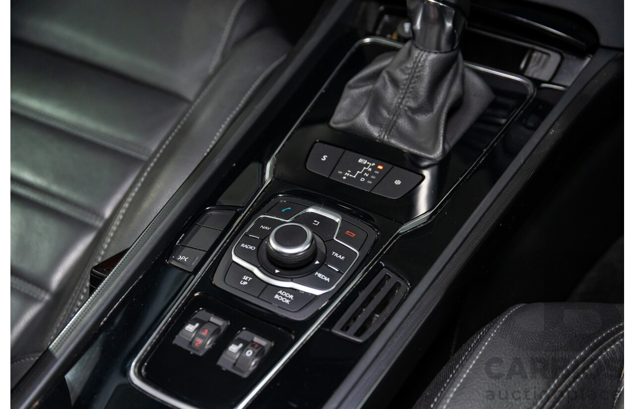 6/2014 Peugeot 508 Allure HDi MY13 4d Sedan Bianca White Turbo Diesel 2.0L