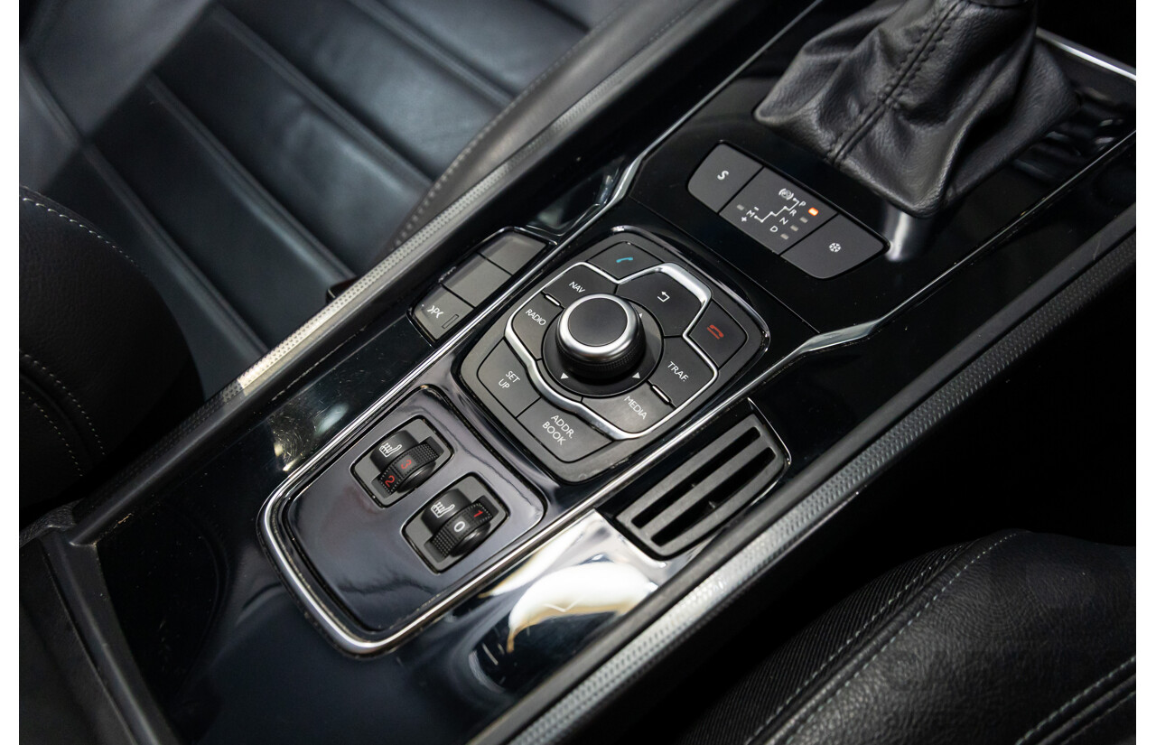 6/2014 Peugeot 508 Allure HDi MY13 4d Sedan Bianca White Turbo Diesel 2.0L