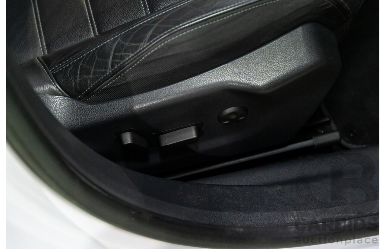 6/2014 Peugeot 508 Allure HDi MY13 4d Sedan Bianca White Turbo Diesel 2.0L