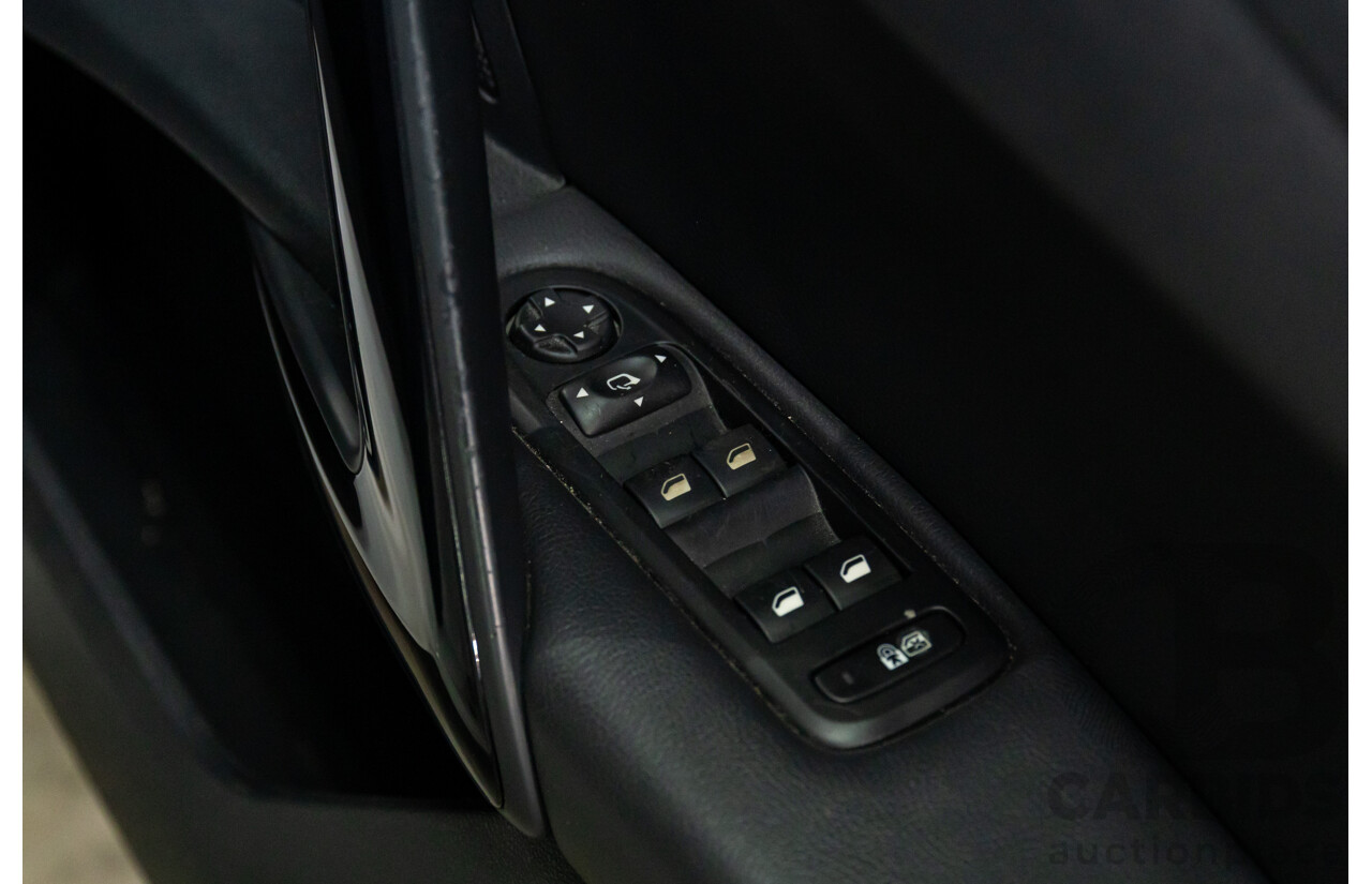 6/2014 Peugeot 508 Allure HDi MY13 4d Sedan Bianca White Turbo Diesel 2.0L