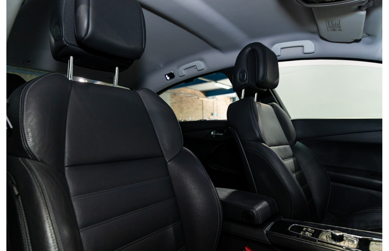 6/2014 Peugeot 508 Allure HDi MY13 4d Sedan Bianca White Turbo Diesel 2.0L