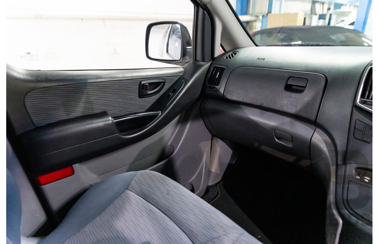 08/2017 Hyundai Iload 3S Liftback (RWD) TQ Series 2 (TQ3) MY18 4d Van Polar White Turbo Diesel 2.5L