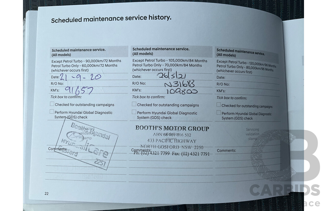 08/2017 Hyundai Iload 3S Liftback (RWD) TQ Series 2 (TQ3) MY18 4d Van Polar White Turbo Diesel 2.5L