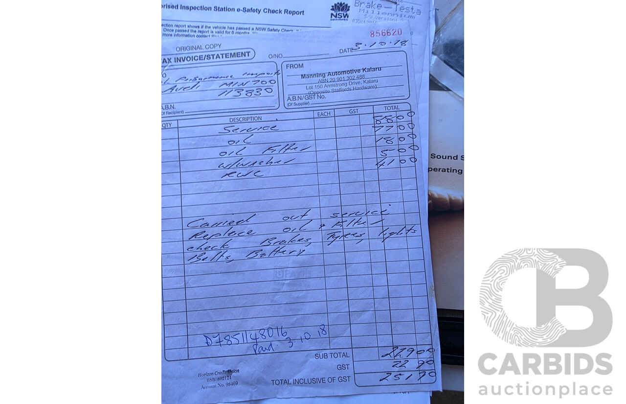 1/2001 Audi A3 1.8  5d Hatchback Gold 1.8L