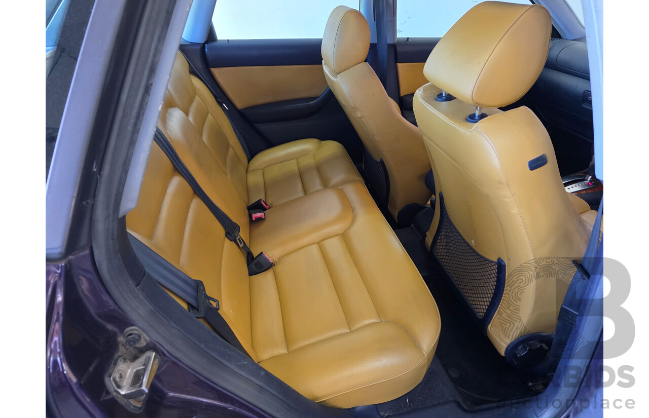 1/2001 Audi A3 1.8 5d Hatchback Gold 1.8L