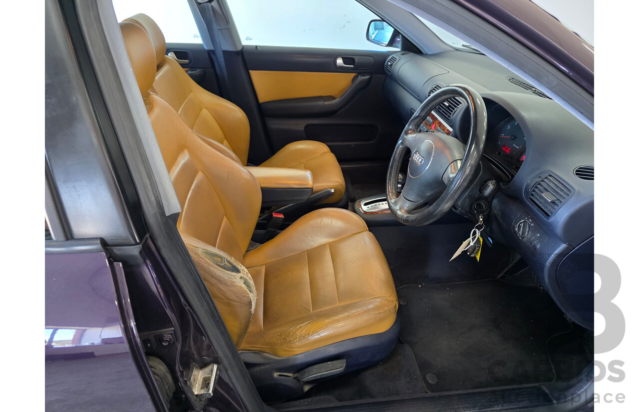 1/2001 Audi A3 1.8  5d Hatchback Gold 1.8L