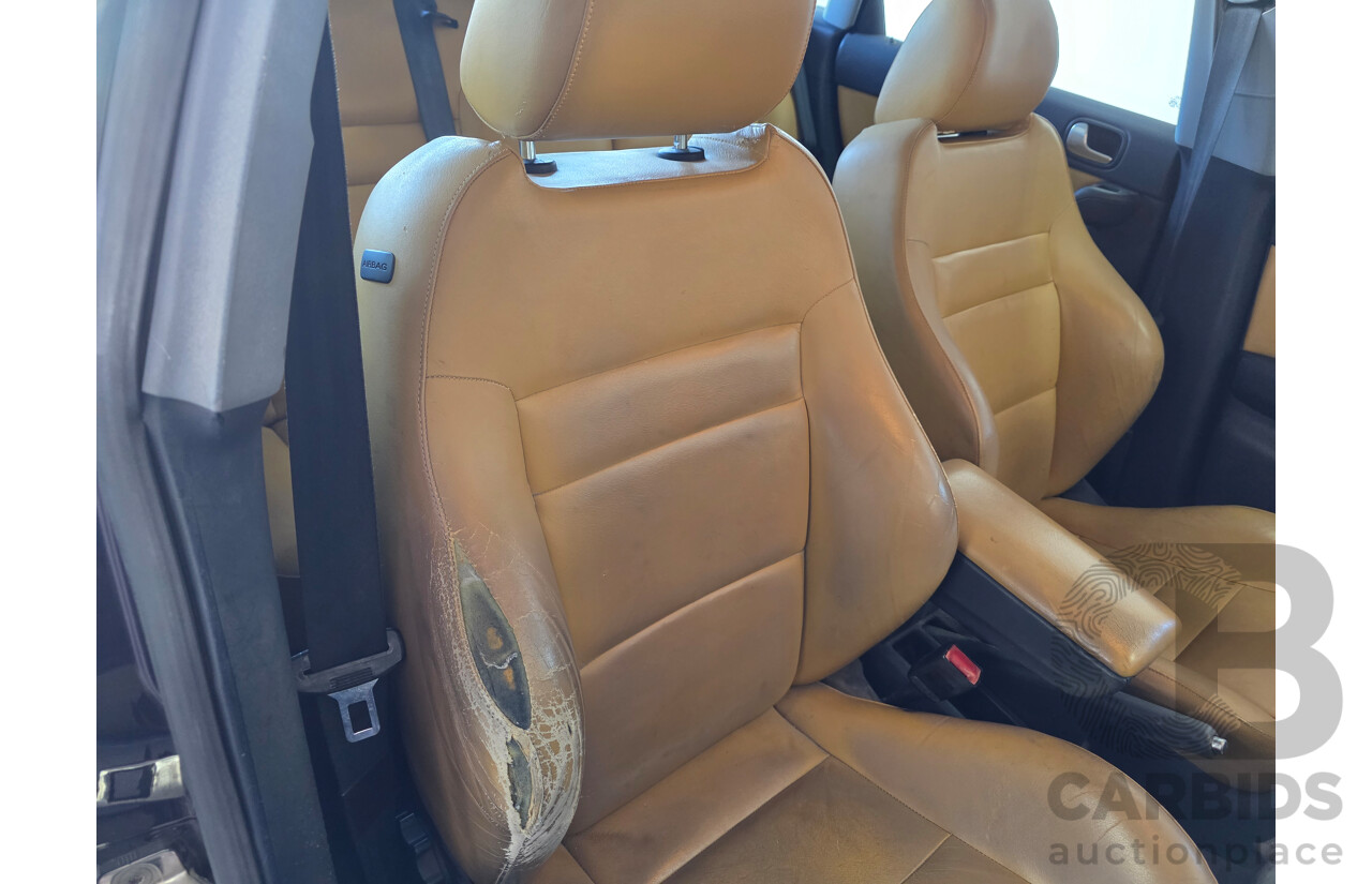 1/2001 Audi A3 1.8  5d Hatchback Gold 1.8L