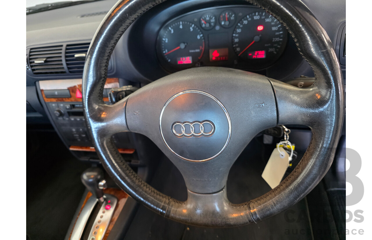 1/2001 Audi A3 1.8  5d Hatchback Gold 1.8L