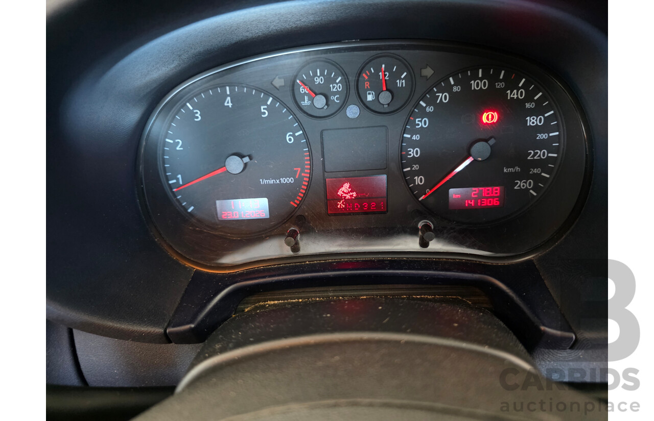 1/2001 Audi A3 1.8  5d Hatchback Gold 1.8L