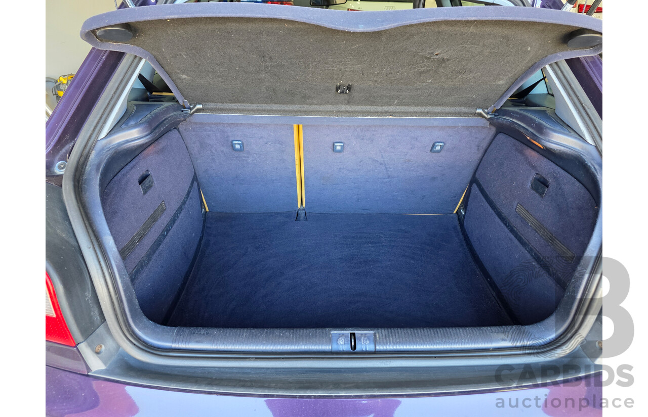 1/2001 Audi A3 1.8  5d Hatchback Gold 1.8L