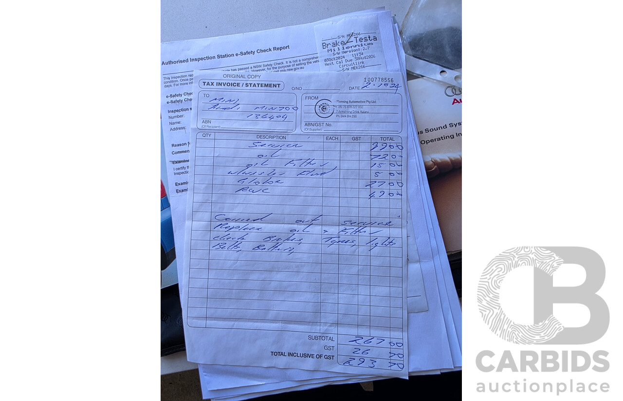 1/2001 Audi A3 1.8  5d Hatchback Gold 1.8L