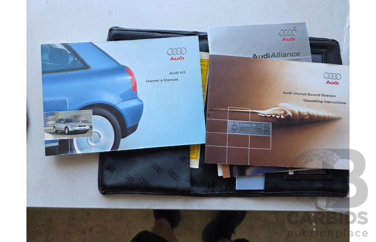 1/2001 Audi A3 1.8  5d Hatchback Gold 1.8L