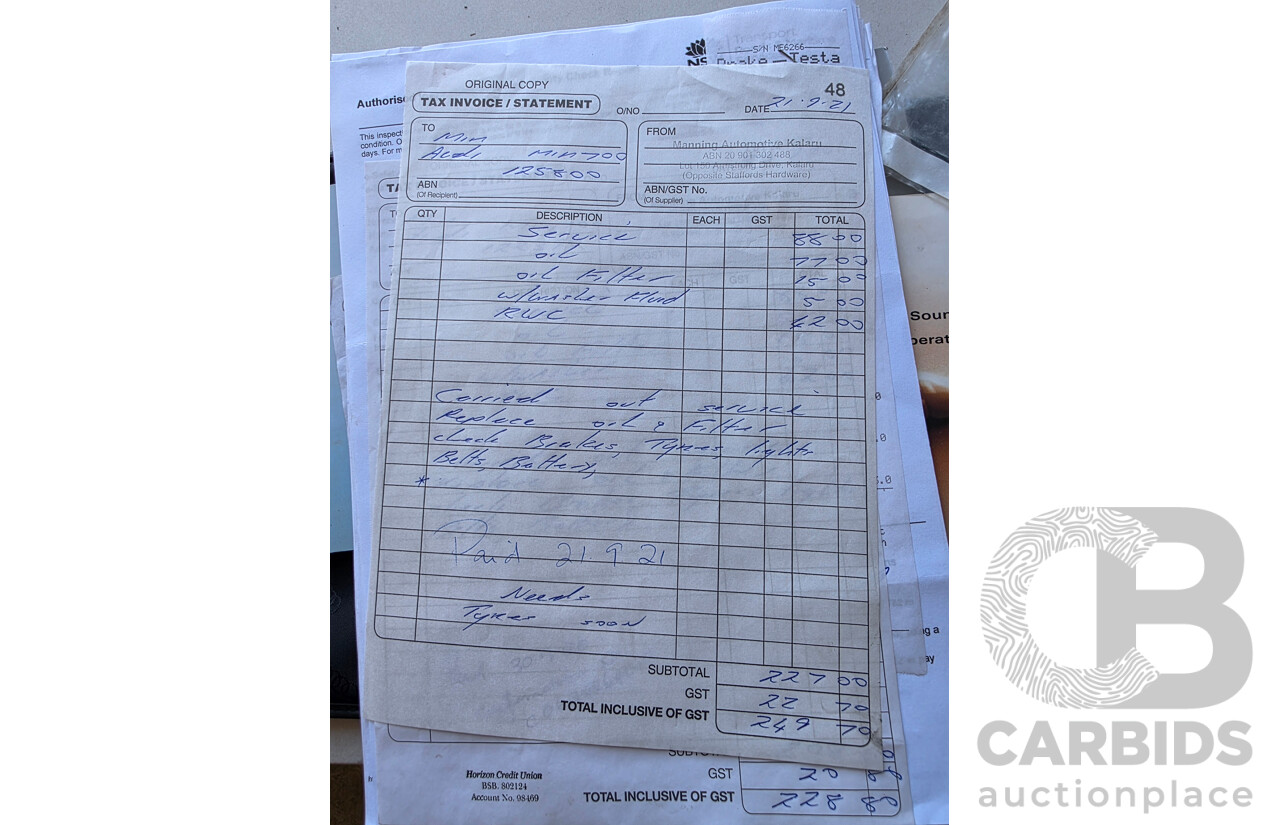 1/2001 Audi A3 1.8  5d Hatchback Gold 1.8L