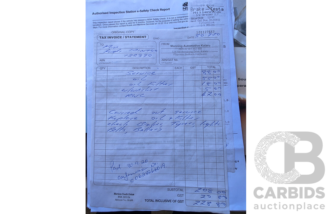 1/2001 Audi A3 1.8  5d Hatchback Gold 1.8L