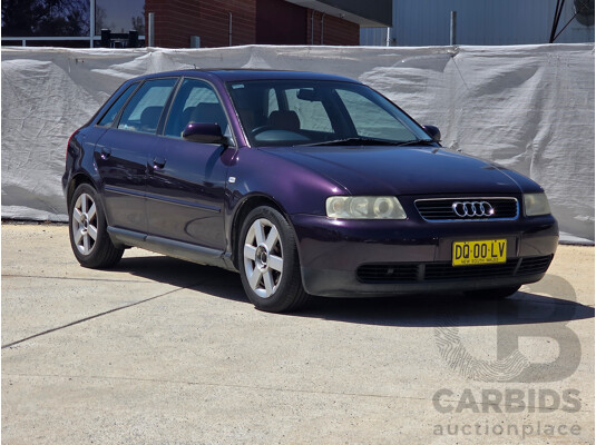 1/2001 Audi A3 1.8  5d Hatchback Gold 1.8L