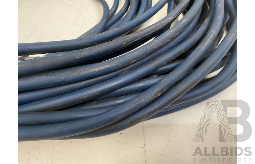 Triax Cable/ends (Blue Flex) 18mtrs & 20mtrs Each