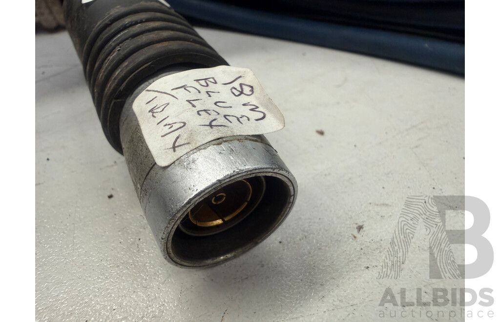 Triax Cable/ends (Blue Flex) 18mtrs & 20mtrs Each