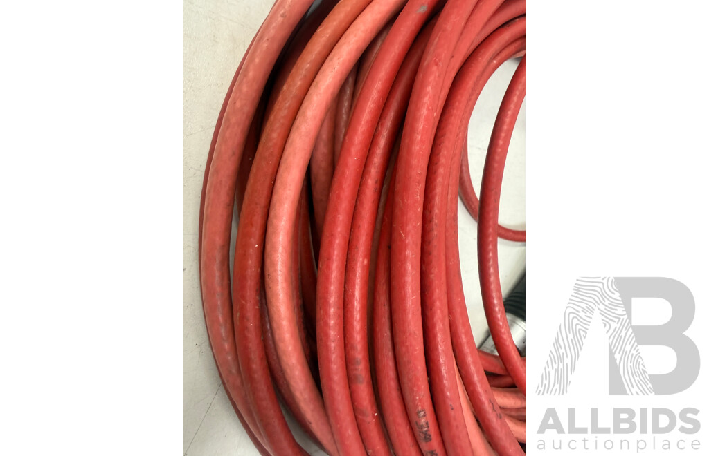 Triax Cable/ends 8mm 3 X 9m