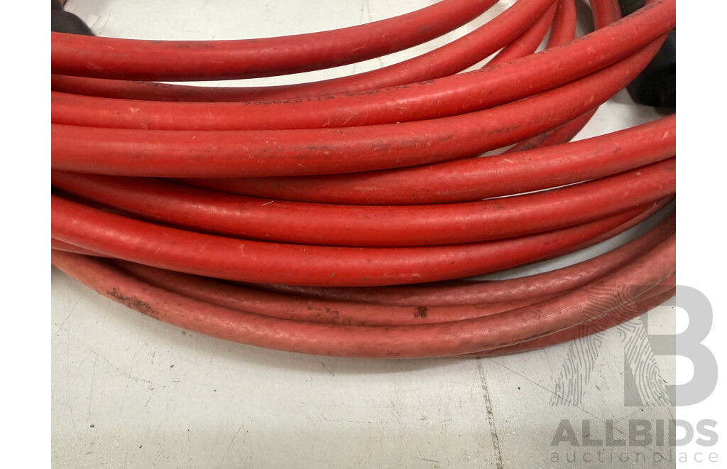 Triax Cable/ends 1x 8mm X 9m X 1 11mm 10m