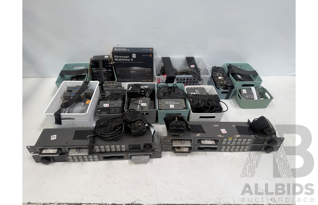 Assorted AV Electronic Parts - Lot 1644107 | ALLBIDS