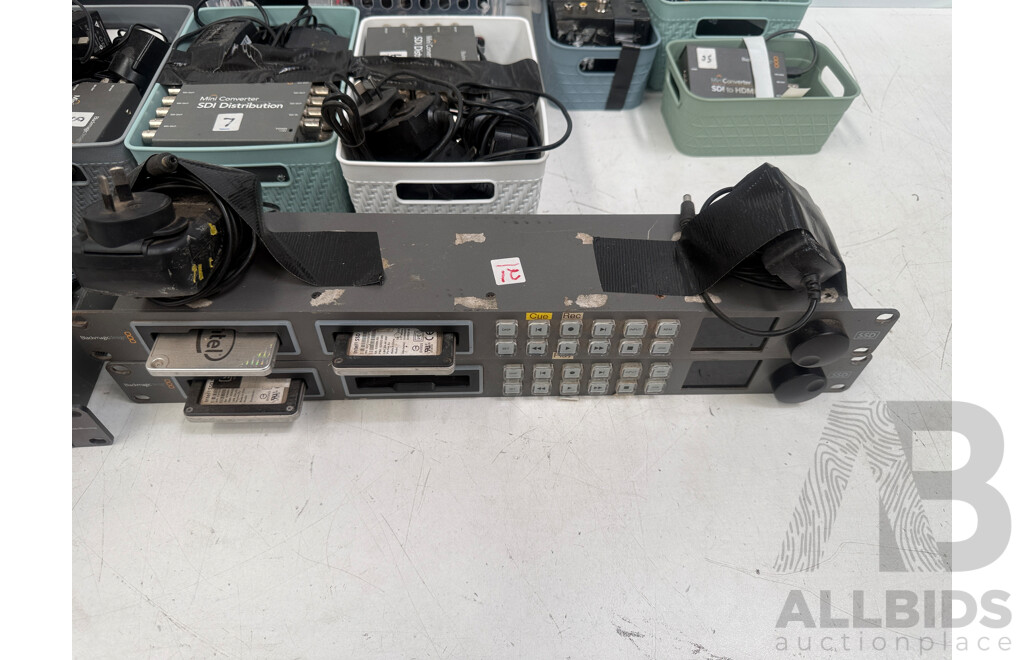 Assorted AV Electronic Parts - Lot 1644107 | ALLBIDS