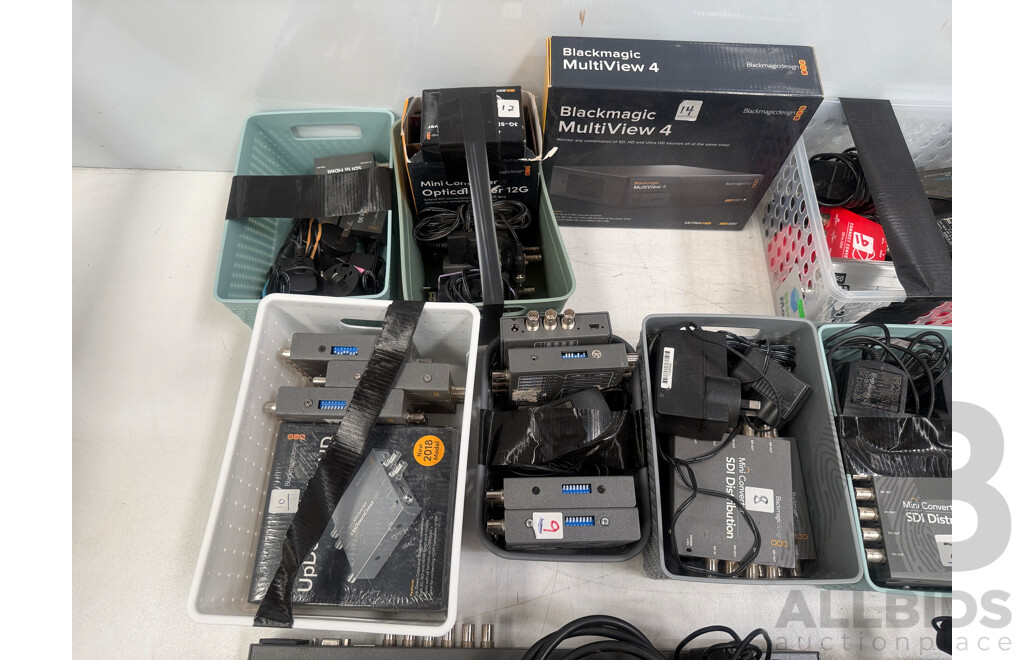 Assorted AV Electronic Parts - Lot 1644107 | ALLBIDS