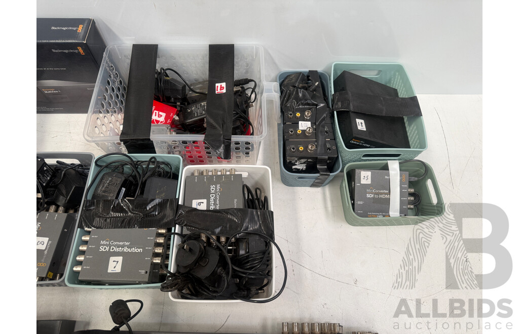 Assorted AV Electronic Parts - Lot 1644107 | ALLBIDS