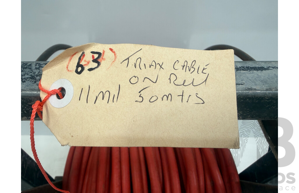 Reel of Triax Cable - 11mm X 50M