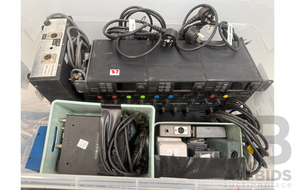 Pallet Containing Various - Electrical/AV/Visual Equipment