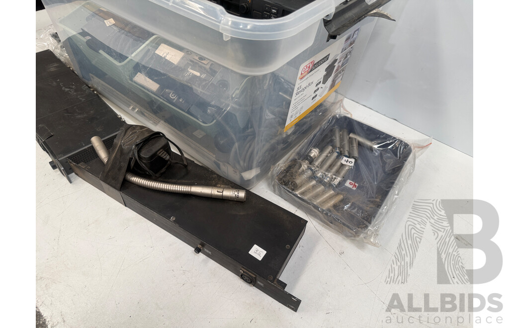 Pallet Containing Various - Electrical/AV/Visual Equipment