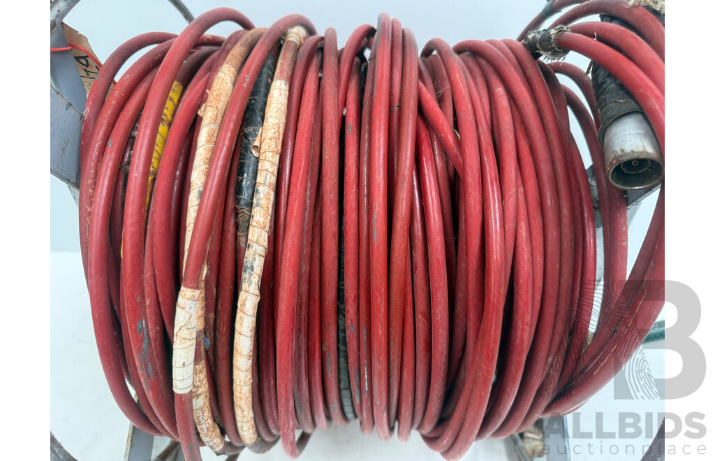 Triax Cable/ends on Reel 8mil 100mtrs