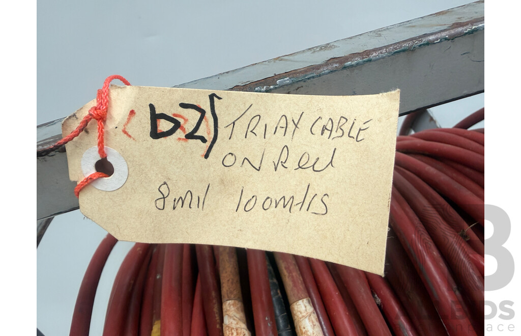 Triax Cable/ends on Reel 8mil 100mtrs