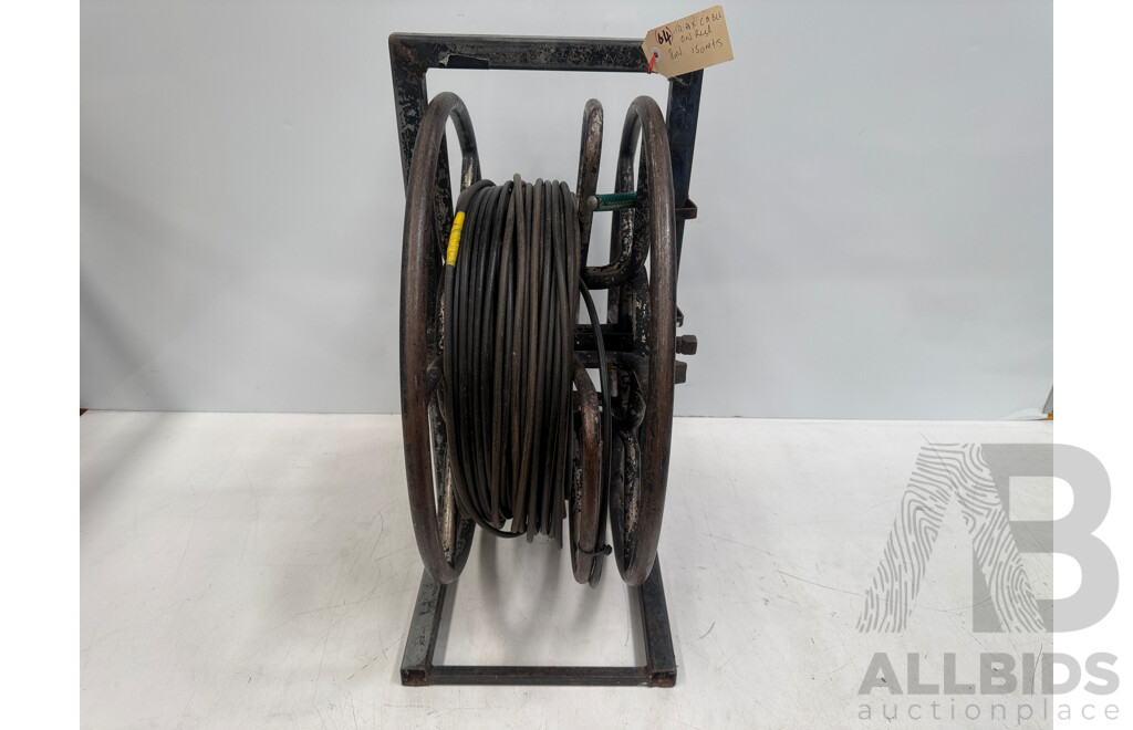 Triax Cable/ends 8MM X 150M