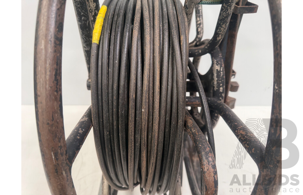 Triax Cable/ends 8MM X 150M